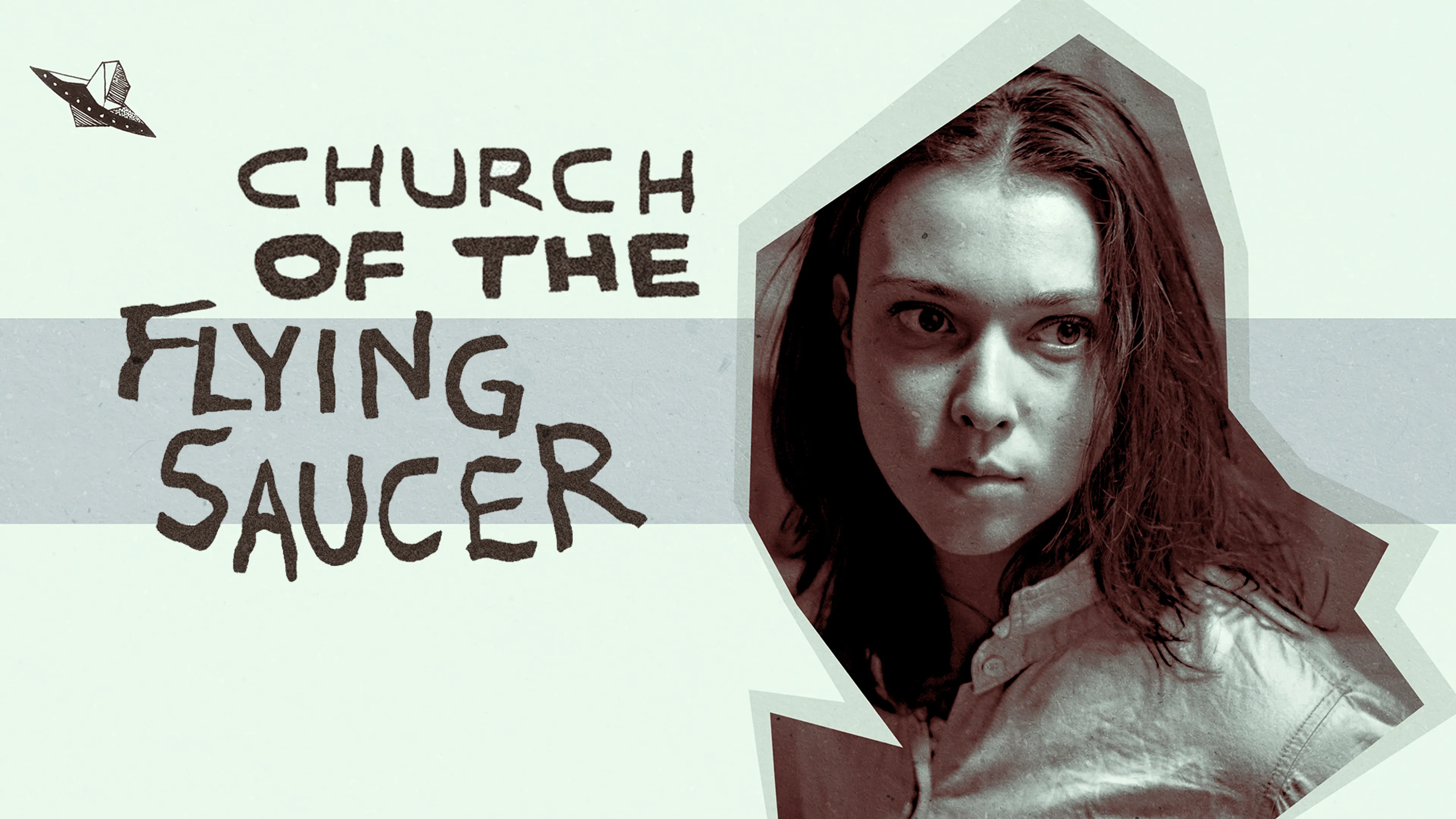 Church of the Flying Saucer poster